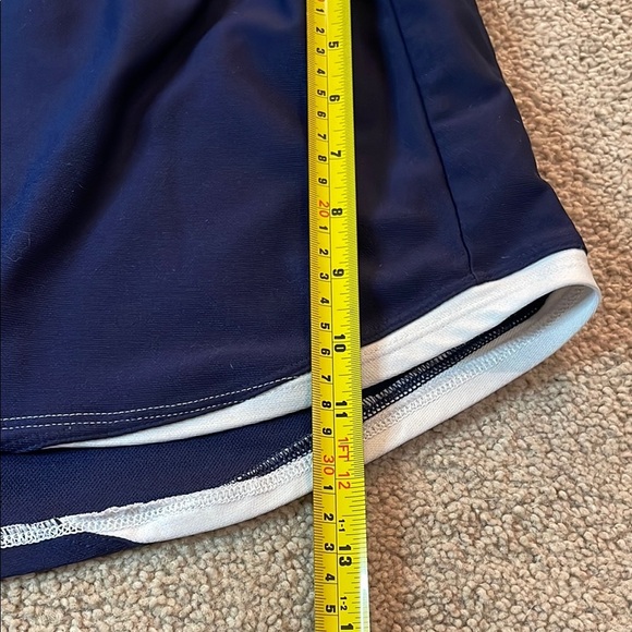 Under Armour Blue Athletic Shorts Lightweight Elastic Waist - Picture 8 of 9